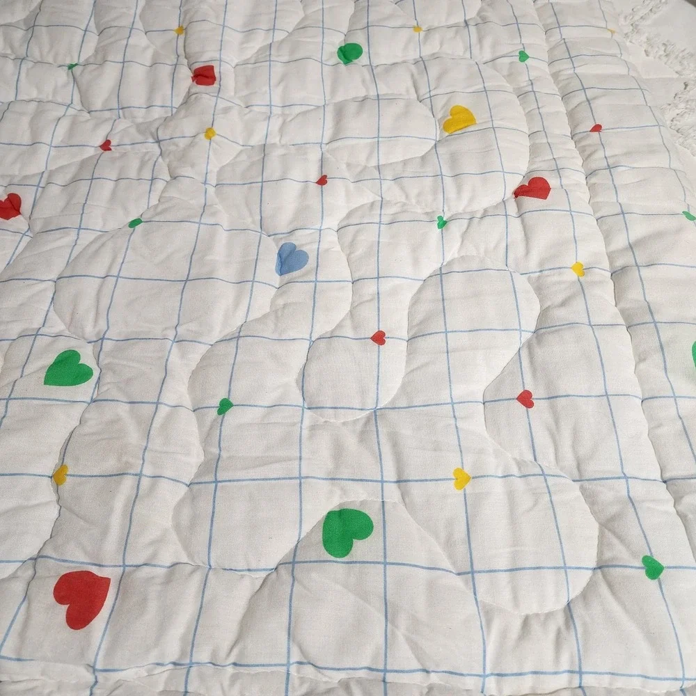 Vintage Dundee‎ Mickey Mouse Baby Quilt Sleeping Bag Made in USA